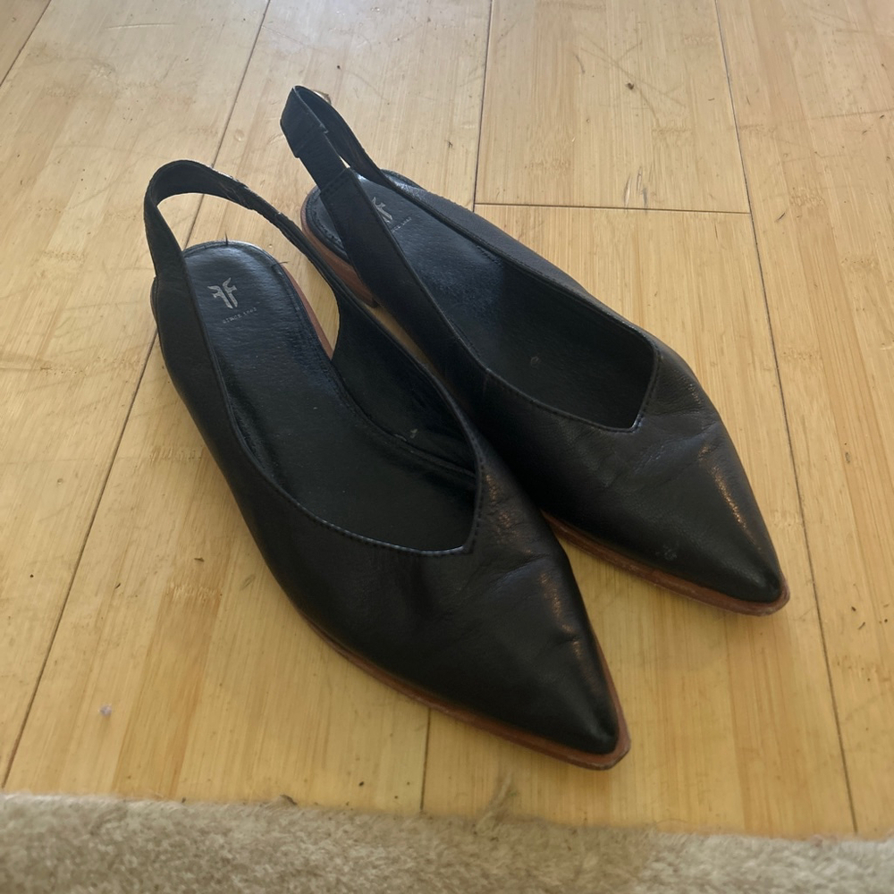 Frye Kenzie sling back size 9